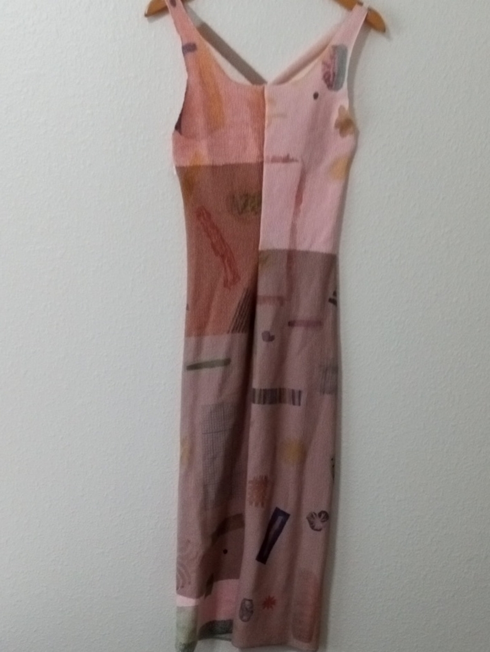 Eckhaus Latta Filati Dress